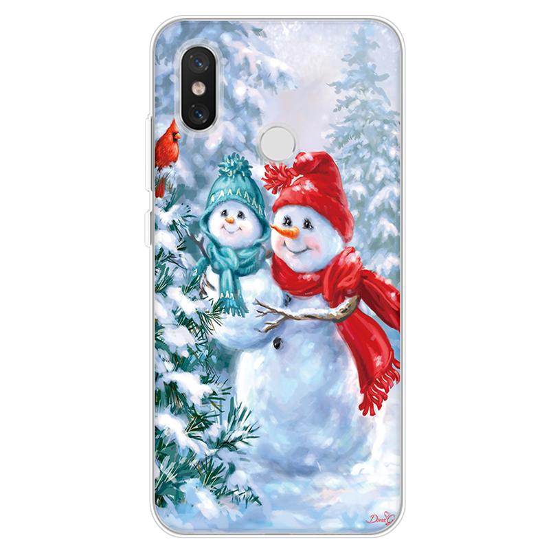 

Чехол с рождественским оленем для Xiaomi Redmi Note 9 10 Pro 10S 9S 7 8 8T 5 6 7 9C Mi A3 9T 9 SE 10 10T 11 Lite F3 Poco X3 NFC чехол из ТПУ Xiaomi Poco F3