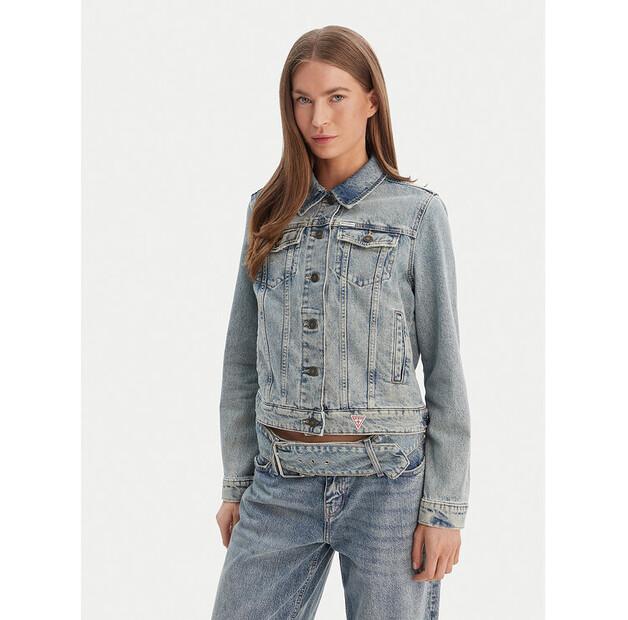 Куртка джинсовая Guess Jeans W6RN55 D5M4I EU L