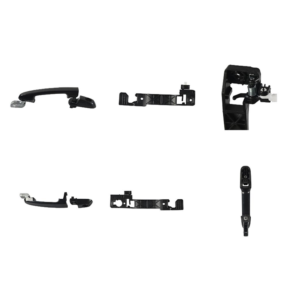 Reliable Door Handle ABS Door Handle Driver/Passenger Side Handle 82650-1E050 Replacement Car Spare Part for