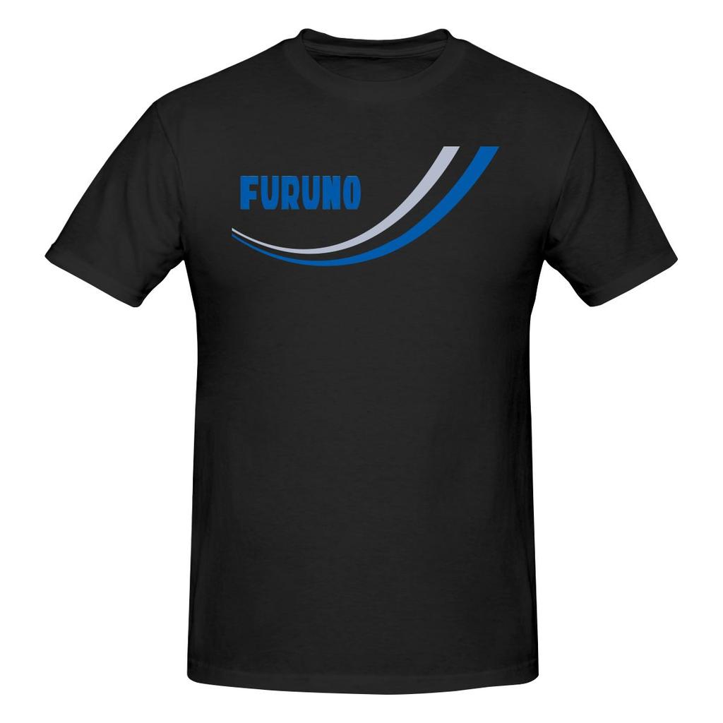 Furuno Vintage Tshirt Sports Street Inner Layer For Spring And Autumn Tees