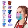 Children's Disposable Tie-dye Starry-sky Printed Mask Disposable Face Mask Ear Loop Mask 50PCS