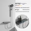 Xuanyong Four-Function Digital Display Thermostatic Shower System