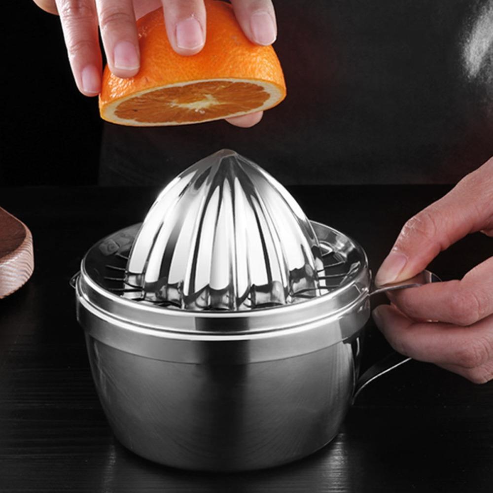 304 Stainless Steel Orange Juice Squeezer Handheld Hand Juicer Citrus Juicer  Kitchen and Dining