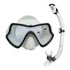 Professional Scuba Diving Mask & Snorkel Set for Adults Tempered Glass Panoramic View Swimming Training Snorkeling Kit