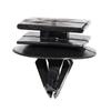 Clips Black+White Durable Exterior High Reliability