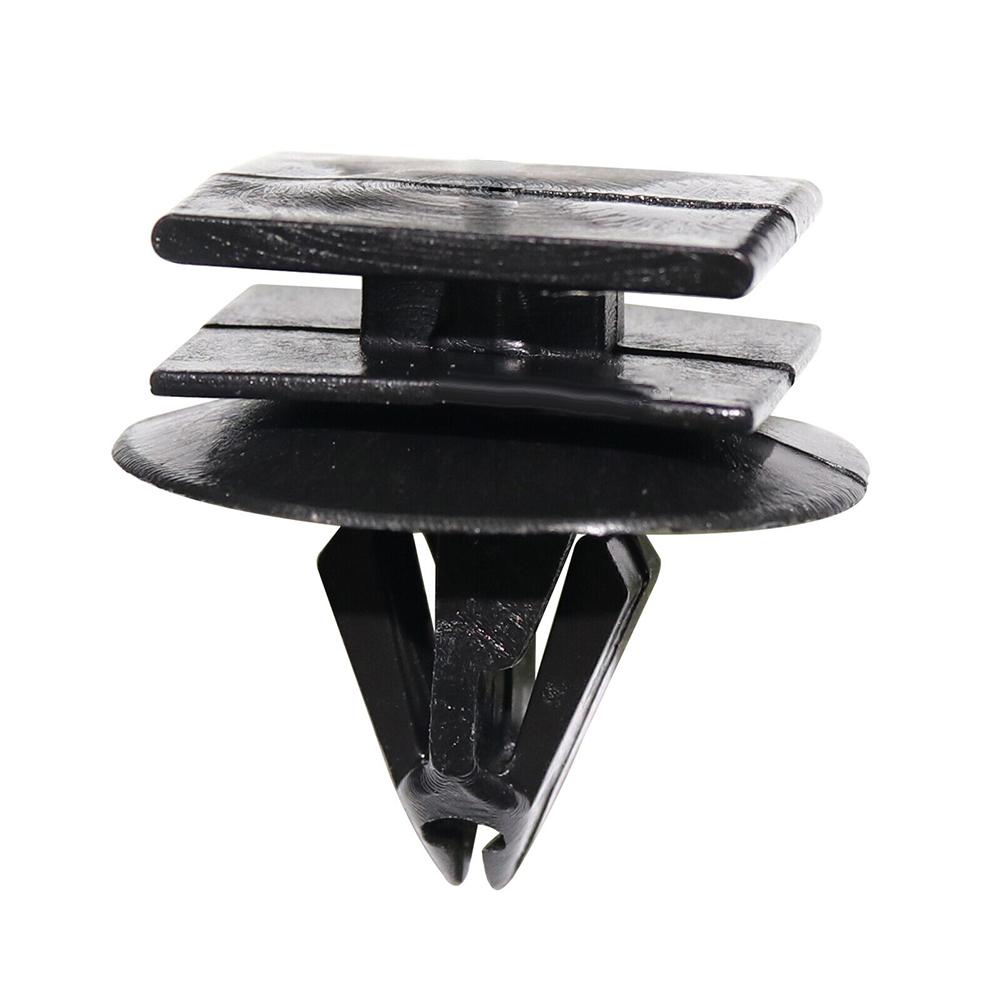 Clips Black+White Durable Exterior High Reliability