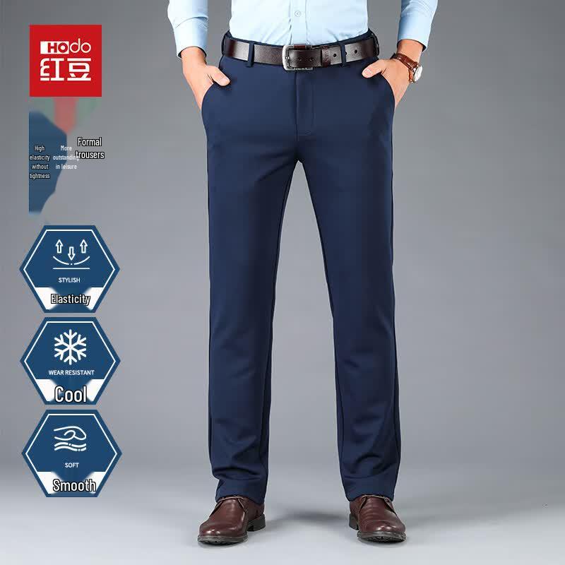 Hodo Men s Lightweight Business Casual Trousers 34