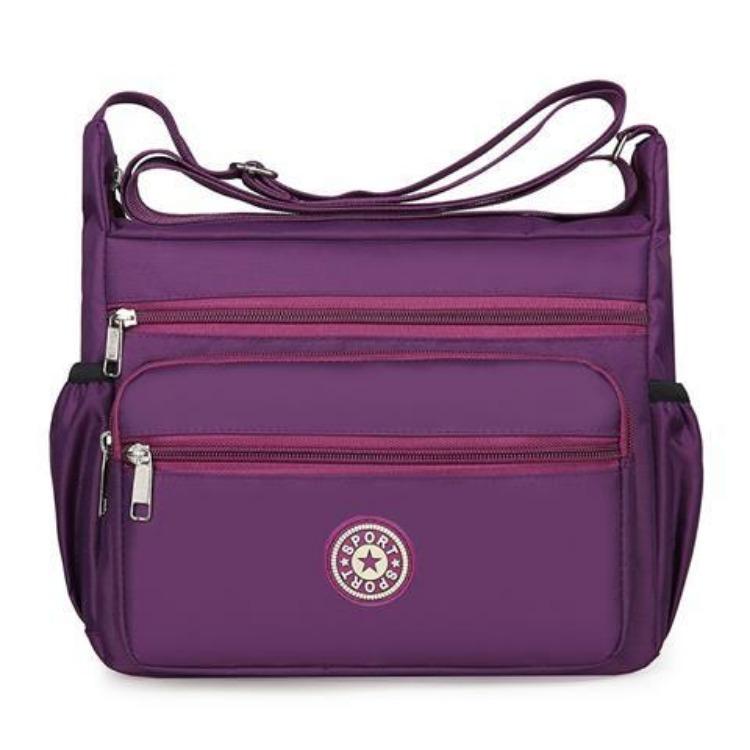 Dame Flerlags Skulderveske Crossbody-veske Ryggsekk Oxford-stoff Dameveske Stor Kapasitet Morsveske