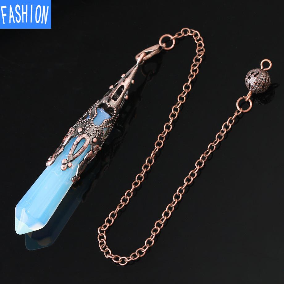 

Древний бронзовый ограненный край, натуральный кристалл, дамасский полудрагоценный камень, орнамент Opal