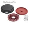 Capac Valve Motor Porsche Cayenne cu Ventilație Carter, Compatibil cu Modelele 94810513206 și 94810513207.