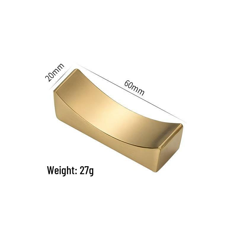 Stainless Steel Chopstick and Spoon Rest - Creative Ingot Shape