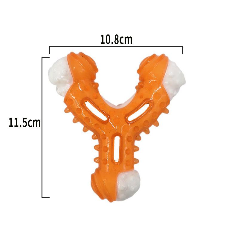 Pet Chewing Toy Resistance To Bite Dog Toy Puppy Teeth Cleaning Chew Training Toys Dental Care Dogs Molar Interactive Toy