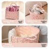 Hand-held Laundry Storage Basket Large Capacity Foldable Laundry Hamper  Laundry Room