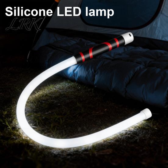 High Medium Low Brightness Light Flexible LED Work Light, 22 Inch Bendable Gooseneck for Car Workshop Portable Lighting Repair, Rechargeable Underhood