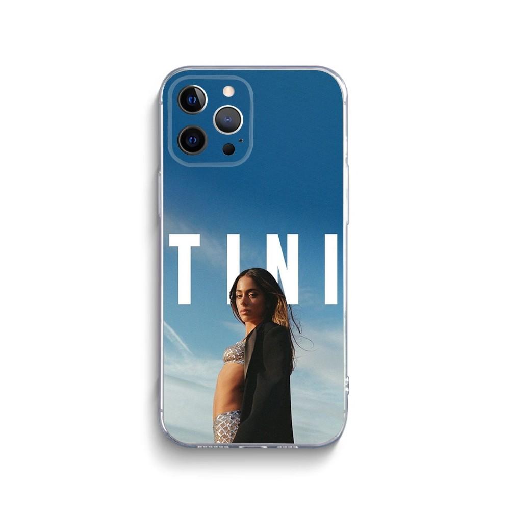 

T-TINI Martina Stoessel Phone Case For iPhone 15,14,13,12,11 Plus,Pro,Max,XR,XS,X,7,8 Plus,SE,Mini Transparent Silicone Soft iPhone15promax