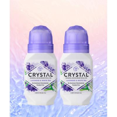 Crystal Lavender Rollon 66ml 2ea
