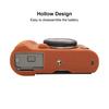 Glossy Soft‑Silicone Shock‑Resistant Camera Protective Shell, Anti‑Vibration Cover For FUJIFILM X‑T50 Mirrorless Camera