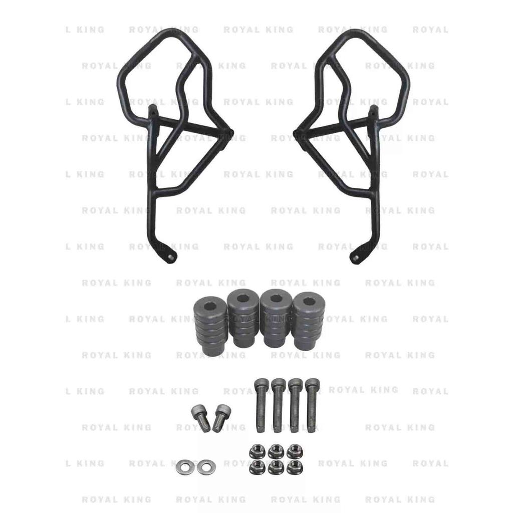 KTM Duke 250/390 Gen-3 "Thor Crash Guard With Slider & Saddle Stay" Combo