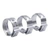 304 Stainless Steel Single Ear Stepless Hose Clamp