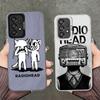 R-Radiohead Bnad Soft Phone Case for Samsung A17 A16 A15 A14 A13 A57 A56 A55 A54 A53 A37 A36 A35 A34 A33 A26 A25 A24 A23 A52