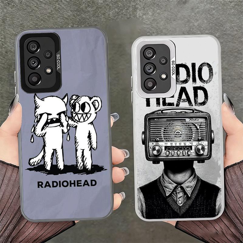 R-Radiohead Bnad Soft Phone Case for Samsung A17 A16 A15 A14 A13 A57 A56 A55 A54 A53 A37 A36 A35 A34 A33 A26 A25 A24 A23 A52