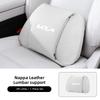 Car Headrest Neck Pillow Lumbar Cushion Set Breathable Soft For KIA K3 Sportage Carnival K5 Seltos Pegas KX1 EV5 Sonet EV6 K4 K8