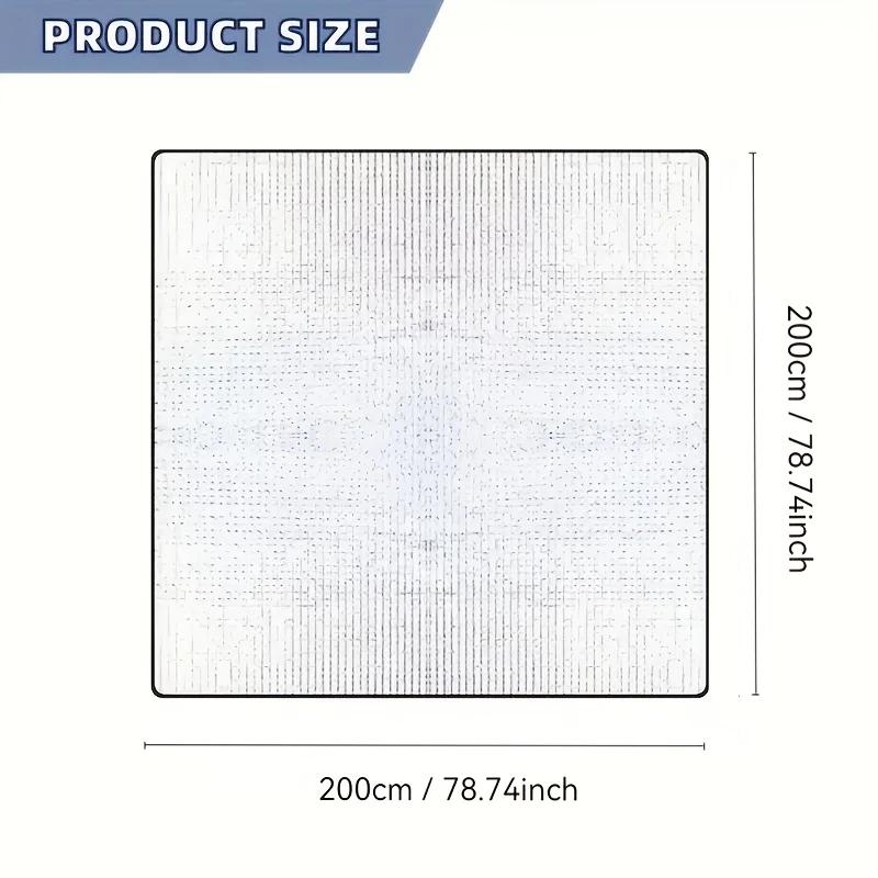 

1PCS Camping Mat Foam Foil Blanket Aluminum Insulation Foam Foil Mat Sleeping Pad Thermal Outdoor Tent Footprint Reflecting Heat