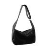 Trendy Large Capacity Fashionable Shoulder Bag For Women In Stylish Solid Colors