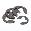 Anti-theft Door Recessed 65 Manganese Steel E-type Circlip C-type Elastic GB896 Shaft-mounted Retaining Clip
