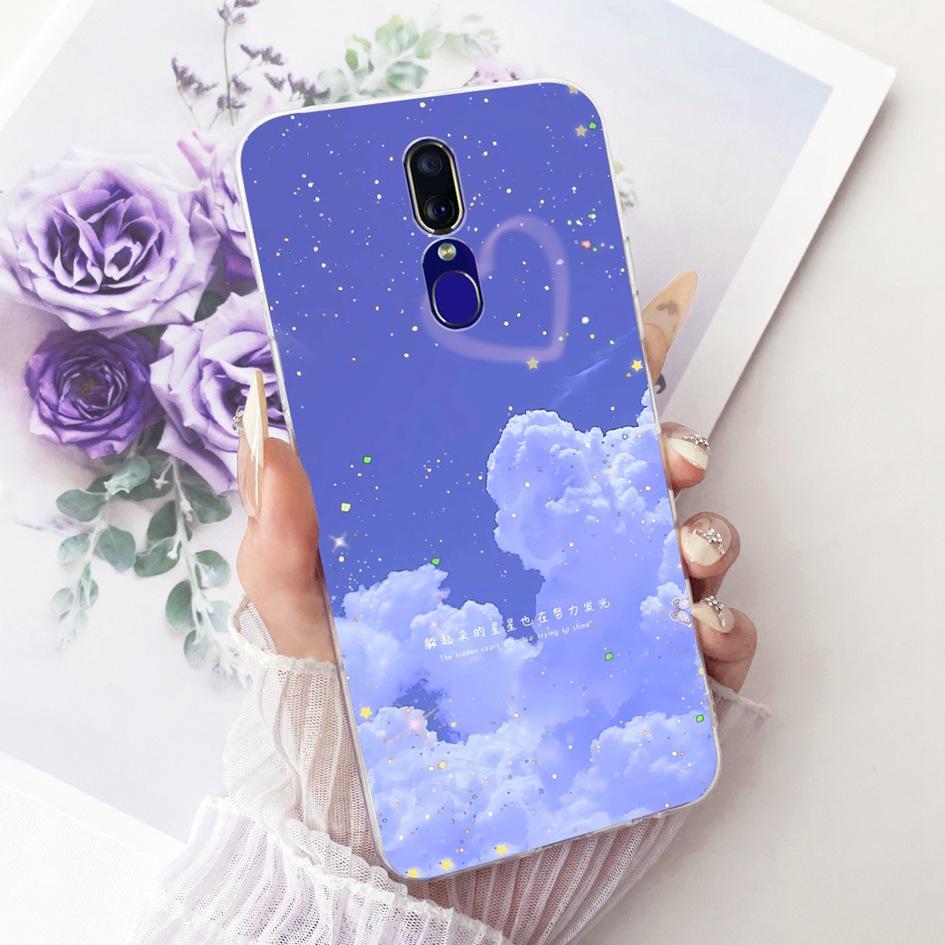 For OPPO F11 Pro Case F 11 F11Pro Cover Cool Dragon Cartoon Pattern Soft Silicone Pattern Phone Shell For OPPOF11  A9x TPU Shell