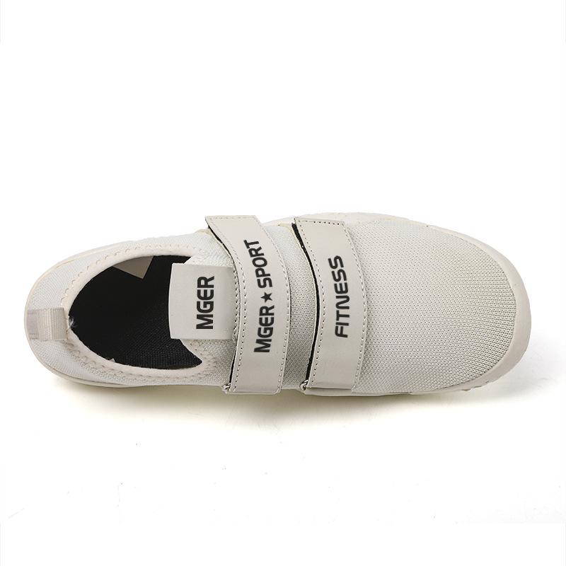 Scarpe Fitness Indoor da Uomo e Donna Sollevamento Pesi Traspiranti Antiscivolo Scarpe per Stacco da Terra Squat a Piedi Nudi Yoga Tapis Roulant Scarpe per Allenamento Completo