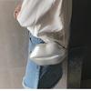 Women Lips Shaped Bag PU Lips Messenger Bag Fashion Zipper Shoulder Bag