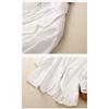 2026 New Casual Three-Quarter Sleeve Short Jacket for Women, Solid Color Blazer