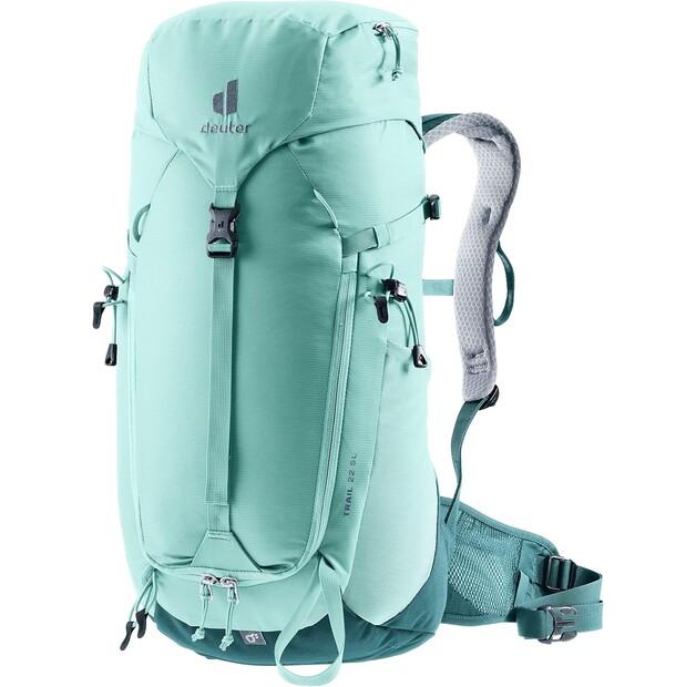 

Рюкзак Deuter Trail 22 SL glacier/deepsea (Damen) (3440223-1377)