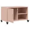 Mobile TV Rosa 68 x 39 x 43,5 cm Acciaio