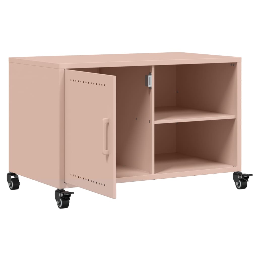 Mobile TV Rosa 68 x 39 x 43,5 cm Acciaio