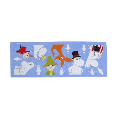 Marushin Moomin Bad für Mädchen und Charakter UV 1505014200 Kinderhandtuch, Ozean/Pool-Design, Jungen, Design, Schwimmen, Schutz,