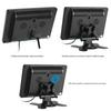 7-Zoll-HD-Monitor 1024x600 16:9   LCD-Monitorhalterung BNC AV Videoeingang für Heim-Auto-Überwachung