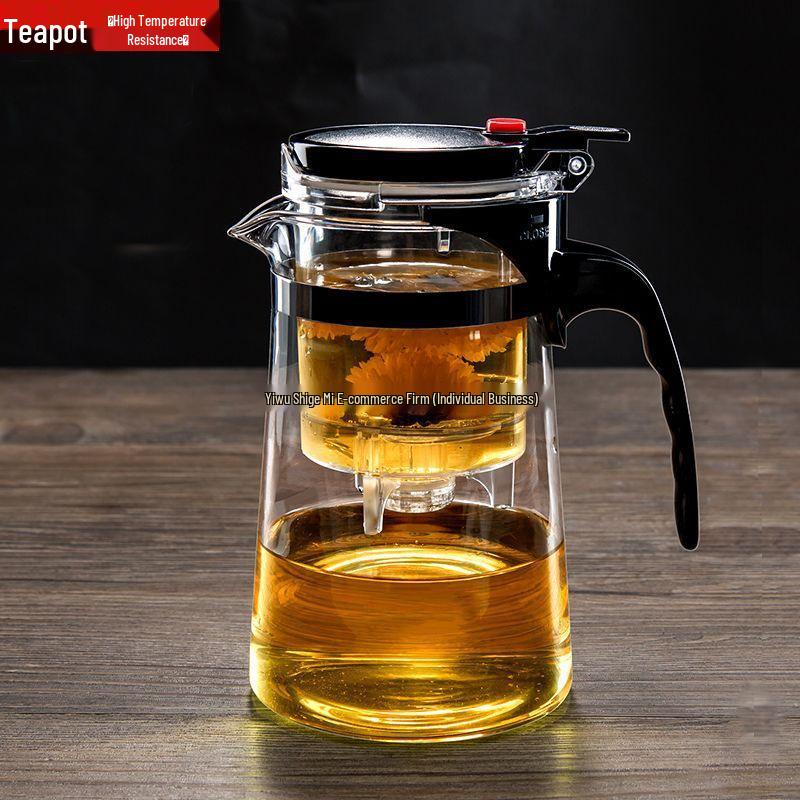 2025 Snake Year Teapot: Gaiwan-Style, Separates Tea & Water, Effortless Design