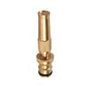 Garden Irrigation Spray Gun Adjustable Brass Sprinkler Garden Hose Sprinkler Car Washing Lawn Flower Bed Watering Water Gun