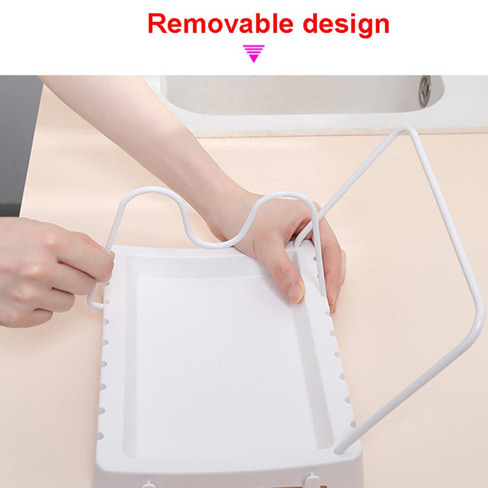 1PCS Kitchen Pan Pot Cover Lid Rack Stand Spoon Holder Home Storage Soup Spoon Rests Drain Rack Kitchen Organizer Shelf ToolsTowel Holder Rack