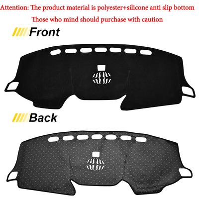 Pour Honda CR-V CRV 2017 2018 2019 2020-2025 Housse de Tableau de Bord Tapis Anti-Soleil Tapis Antidérapant Pare-Soleil Dashmat Moquette Accessoires de Voiture