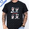 Retro Duran Duran Print Tshirt Unisex Streetwear Shortsleeved Shirt Suitable for Both Unisex and Unisex Large Size