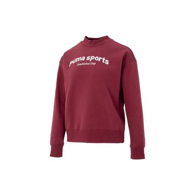 Buchstabenbesticktes Fleece Dickes Rundhals-Pullover-Sweatshirt Damen-Sweatshirt 625305-22