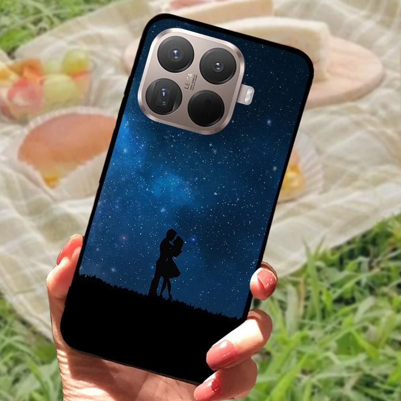 For Xiaomi 15T Pro 15TPro Case Fashion Cool Lion Cover For Xiaomi Mi 15 T Pro Shockproof Funda Soft TPU Silicone Phone Casing