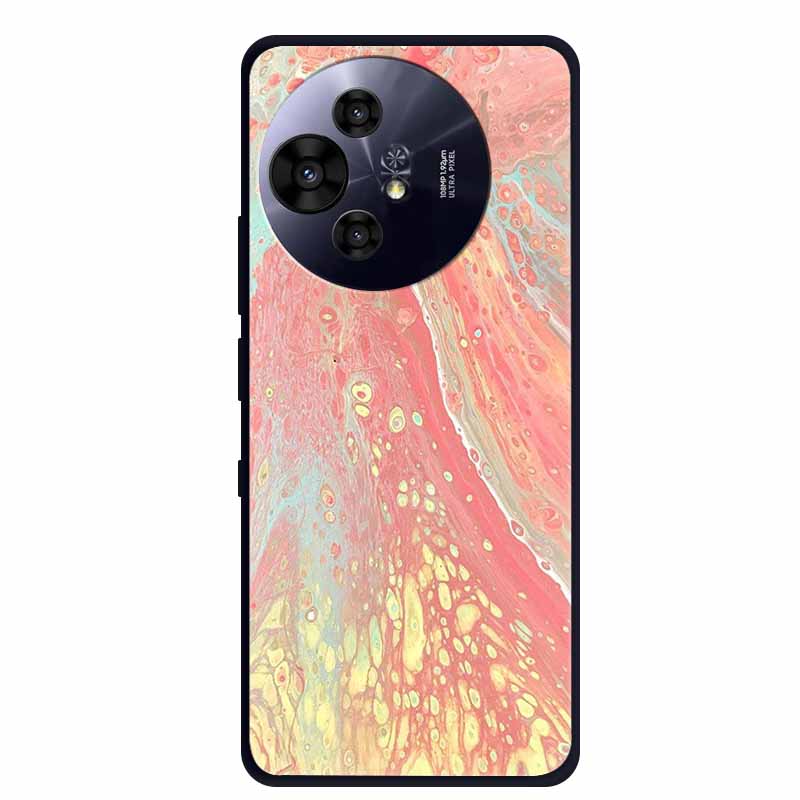 Luxury Funda For TCL 50 NxtPaper 5G T702D Soft Silicone Protective Case For TCL 50NxtPaper Shockproof Coque Aesthetic Back Cover