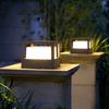 Dual-Use Waterproof Outdoor Pillar Light for Garden, Courtyard, or Gate