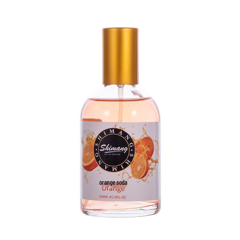 Shi Mang Grape & Peach Eau De Toilette for Women - Long-Lasting, Fresh, Gourmand Scent, 100ml - TikTok Trend.