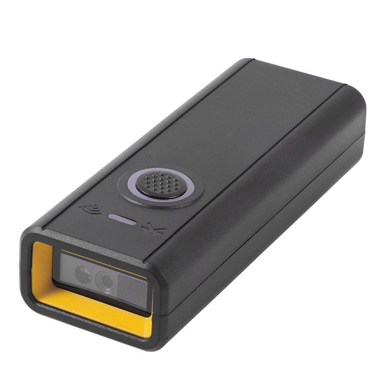 High-Speed Portable Wireless 1D/2D Scanner with Bluetooth & 2.4G Connectivity