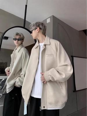 Herren Hongkong Retro Reversjacke - Trendy, Lässig, Gutaussehend Herbst/Winter Freizeitkleidung
